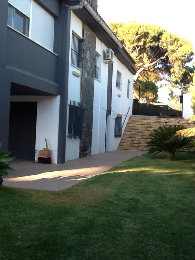 VILLA EN EL ROMPIDO Entrepinos Exterior foto